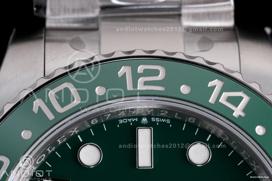 ZipUp VSF 884 Best Sprite On Bracelet Dial VTNR Oyster SS Green Edition 126729 904L II 1:1 V3 DD GMT-Master 0815